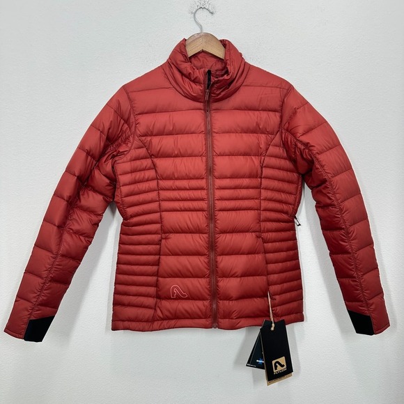 Flylow Betty Down Jacket Women's Medium Redwood Spring Skiing Mountains Outdoors - Picture 1 of 14